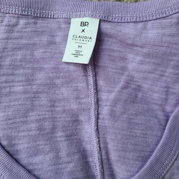 BP Purple Basic Tshirt Size Medium NWT - Picture 4 of 4